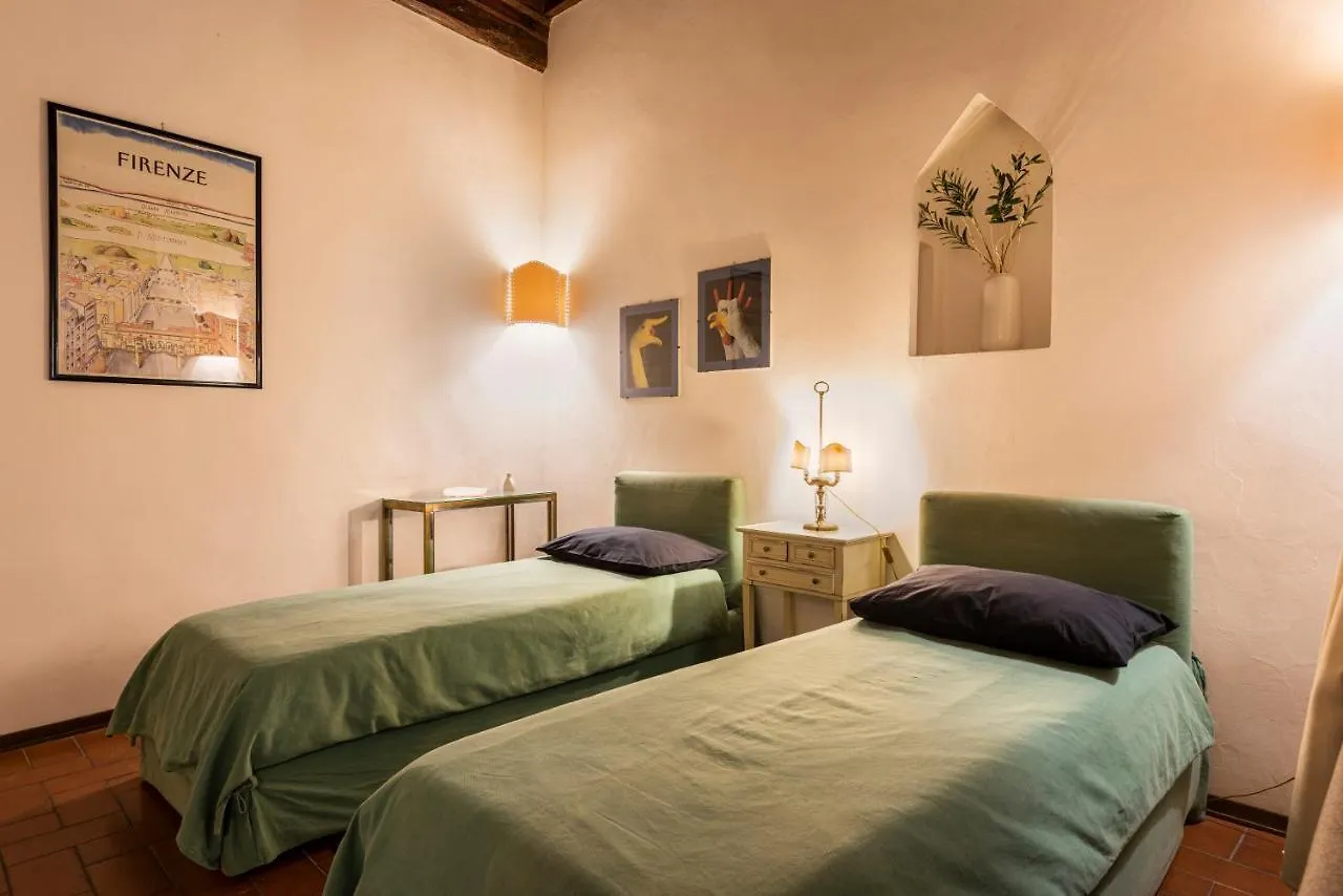 Pitti Studio By Mmega Florencie Apartmán